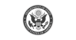 U.S. Department of State badge representing Ampwave Defense's compliance with U.S. defense trade regulations